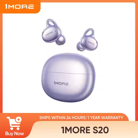 1MORE S20 Bluetooth headphones - Clip-on wireless sports running waterproof headphones
