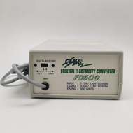 EKK FC500 500 watt Step Down/Step Up Foreign Electricity Converter