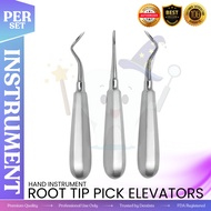 3 pcs Root Tip Pick Elevators