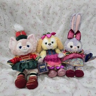 Stella Lou Plush Doll Disneyland Hongkong Linabell Disney Duffy and friends Disney Plush