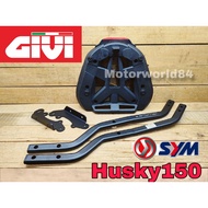 MONORACK GIVI ZR(S) SYM HUSKY 150 GIVI HEAVY DUTY ADVANCE RACK MONORACK J ZRS HUSKY150 ACCESSORIES M