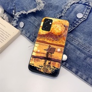 Oil Painting OPPO Reno Tempered Glass Case 7.7 5G.7 Pro 5G.7Z 5G,Reno 8 5G.8 Pro 5G.8T 5G High-Quality Glass Case