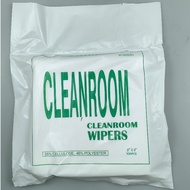 100-300pcs/setDust Free Cloth Cleanroom Wipers 9" x 9"