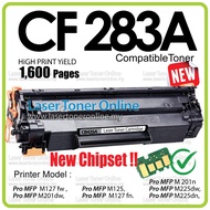 Compatible CF283A 83A CF283X to H* LaserJet MFP M125 M127 M127fn M201dw M201n M225dw M225dn M 201dw 