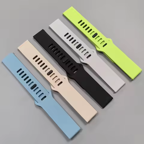 20 22mm Watch Strap For Garmin Venu 4 45mm/Forerunner 165 245 255 265 570 Sports Band Vivoactive 6 5