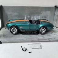 [Ready Stock 1 Set] SOLIDO 1/18 SHELBY AC COBRA 427 MKII 1965 SHELBY Car Model Alloy Front Cover Can