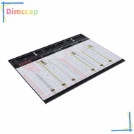 [dimccap] Airport Display Board Sturdy Model Airplane Display Base Airport Diorama Board for Collect