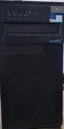 華碩D630MT電腦(I5-7500/DDR4 8G/SSD275G+3.5吋 2T/DVD/正版Win10P)PC4