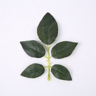 10Pcs Simulation Plant Rose Leaves Grape Leaf Maple Simulated Peony Fake Artifical Plant Leaves DIY
