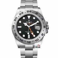 【大眾名錶】 ROLEX勞力士 226570 Explorer ll 新款黑探二 2026年全新品 大眾名錶B1136
