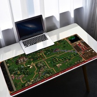 ✳✘۞ Heroes of Might and Magic 3 Mats Pc Gamer Computer Accessories Mouse Carpet Gaming Laptop Keyboard Pad Desk Mat Large Mause Pads