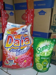 Promo Daia 17gr + Sunlight 680ml