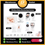 7star Wireless Baby Monitor VB601 GB101 SM32 Video Audio Monitor Camera Night Vision CCTV Camera Bab