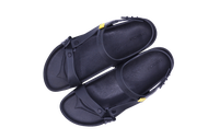 🔰 BlackOut Comfy W Slingback 🔰 รองเท้าแตะ แตะสวม รองเท้ายางกันลื่น พื้นดำ