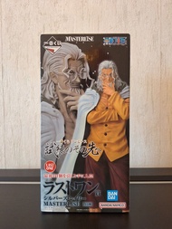ONE PIECE 海賊王 MASTERLISE 試練之彼方 冥王 席爾巴斯-雷利 一番賞尾賞 FIGURE