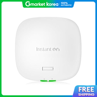 HPE Aruba Instant On AP32 WIFI6E/S1T23A/อปกรณกระจายสญญาณไรสาย/พรอมชดจายไฟ PoE