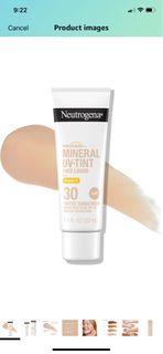Neutrogena sunscreen 防曬乳
