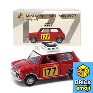 Tiny ATC66018 Mini Cooper Mk 1 Rally 177 1/50 Đồ chơi mô hình xe hơi