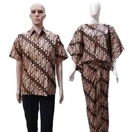 Batik Sarimbit / Baju Couple Batik / Baju Pesta Couple Harga Promo