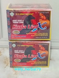 kuda liar X kapsul original 100%(kemasan baru)