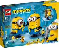 75551 LEGO Brick-built Minions and their Lair - "Hang ổ" của Minions