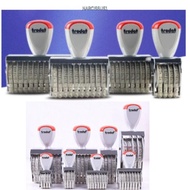 NARCISSUS13A0E Number Stamp, Personalized Changeable Roller Stamps, Roller 3 ,4 , 5, 6, 8, 10, 12,or