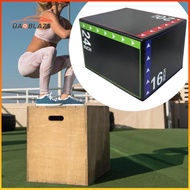 [BaoblazeMY] Plyometric Jump Box Equipment Jumping Exercise Box Jumping Agility Box Plyometric Box f