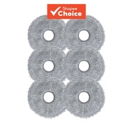Mop Pano Cleaning Pad for Robot Vacuum Cleaner Compatible with Xiaomi S10+, S20+, X10+, X20+, X20 Ma