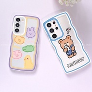 Wavy case for Samsung S25 S25Plus S25+ S25Ultra S24 S24FE S24Plus S24+ S24Ultra A05 A05s A15 A25 A35