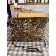 Indian Beaded Shoulder Bag