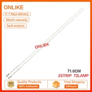 FOR LCD-65DS6000A Skyworth 65E6200 backlight strip 6202B0009A200 screen V650DJ4-