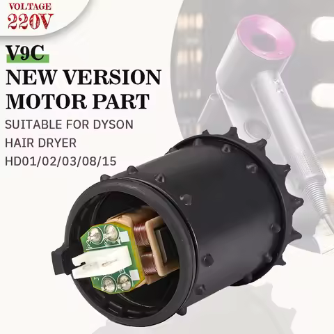 Motor Accessories for Dyson V9C 220V Hair Dryer HD08 HD12 HD15 HS01