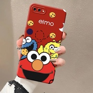 (FA-01) OPPO A3S - REALME C1 Silicon Procamera Case New cartoon elmo (other type via chat)