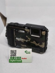 Nikon AW130 wifi GPS  迷彩色 三防相機 防水 防撞 not AW110 AW120 AW130 W100 w300s W300