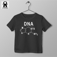 BTS KPOP Kids Shirt - DNA ARMY BTS Design