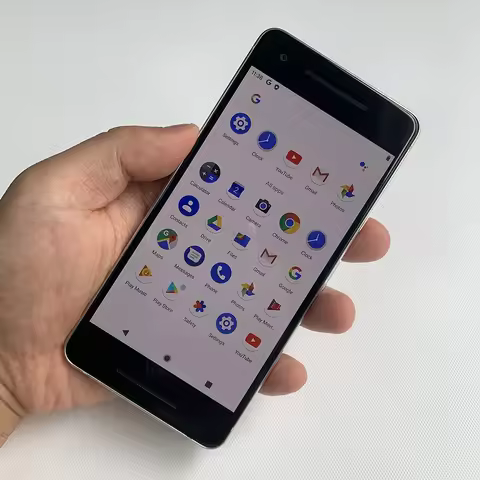 Original Google Pixel 2 mobile phone 4GB RAM 64GB/128GB ROM AMOLED 5.0'' 12.2MP+8MP Snapdragon 835 O