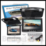 Car Roof Monitor Car TV Car 9" Super Slim Full HD Flip down Roof Monitor