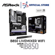 ASROCK B850 LIVEMIXER WIFI DDR5 / D5 AM5 GAMING MOTHERBOARD COMBO 7600 / 7700X / 7950X / 7800X3D / 9