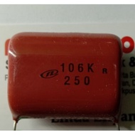 Mild 106k 250v 106 250volt 250 VOLT 10uf 10 uf