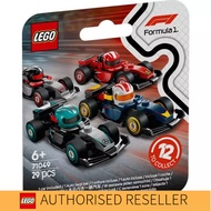 LEGO F1 Collectible Race Cars Vehicle Kit 71049