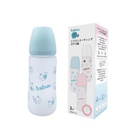 Bình sữa thuỷ tinh Babuu/Jubon tráng silicon dung tích 160ml và 240ml