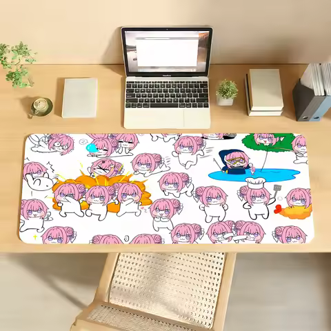 Game N-Nikke-S D-Doro-S Mouse Pad Computer Laptop Rubber Non-slip Mouse Mat Mousepad Gamers Decoraci