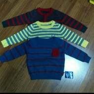 RYAN CLUB BABY SWEATER TOP size S (3-6 months)
