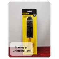 Stanley 9'' Crimping Tool Pliers