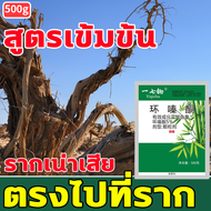 🍀ตรงไปที่ราก!!🍀ผงกำจัดต้นไผ่ ยาฆ่าตอไม้ 500g ยาฆ่าหญ้าเผาไหม้ มีประสิทธิภาพ วัชพืชไม่มีอีก ยาฆ่าหญ้า ยากำจัดต้นไม้ ไม่เป็นอันตรายต่อดิน สูตรเข้มข้น กำจัดวัชพืชรากเน่า ถั่วลิสงน้ำ ฮิวมูลัส หญ้าเอ็นวัว มุง ฯลฯ ยาฆ่าหญ้าในนา ยาฆ่าหญ้าในนาข้าว สารกำจัดกอไผ่