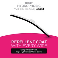 Trapo Hydrophobic Wiper Silicon Blade Only (REFILLS)