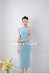 ชุดเดรสไปงานแต่ง ชุดออกงาน MY LADY BY BAIFERN - ML0434