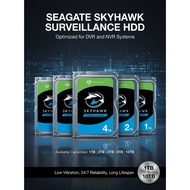 CCTV Surveillance HardDisk Drive Seagate Skyhawk 3.5" HDD (1TB/2TB/4TB/8TB/10TB/16TB)