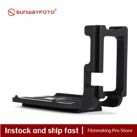 SUNWAYFOTO Custom L Plate Bracket for Canon 5DIV 5D4 5D Mark IV Camera Arca, Really Right Stuff, Ben