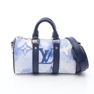 【二手】LOUIS VUITTONKeepall XS Monogram 顏色兩用手提包 M45761 PVC塗層帆布皮革 Keepall XS 女款